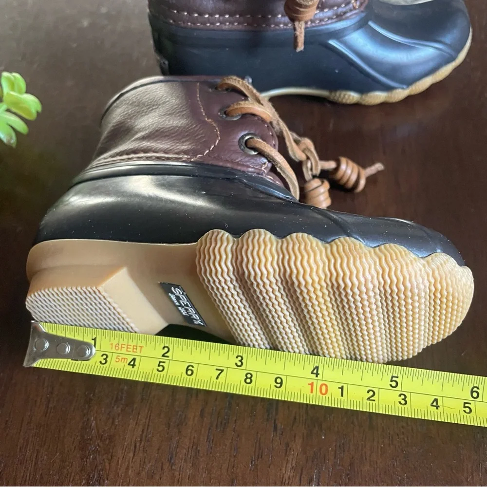 Sperry Saltwater Duck Boots 6